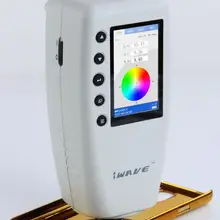 Цифровой Цвет imeter калибров 4 мм/8 мм Профессиональный Цвет Разница метр тестер WR18 40 мм выбор