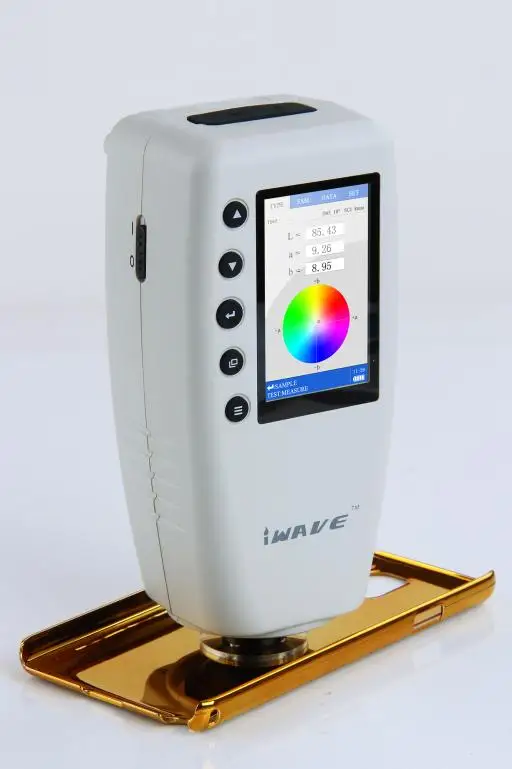 Digital Colorimeter Calibers 4mm / 8mm Professional Color Difference