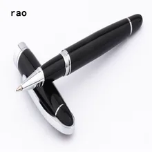 Высокое качество 517 Черный Бизнес Офис Средний Перо роллер ручка