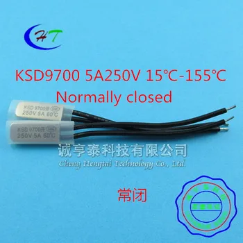 

KSD9700 Normally closed 5A 250V 15C New original Free shipping