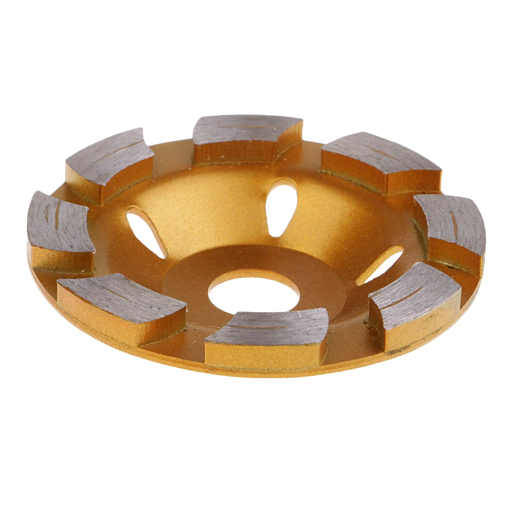 Diamond Segment Grinding Wheel Cup Disc Grinder Concrete Granite Stone Cut Tool 80mm 100mm