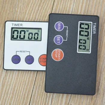 

200pcs Card Size Countdown Timer Kitchen Digital Timer wen6026