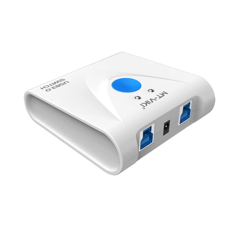 MT VIKI переключатель USB 3 0 с 2 портами и внешним источником питания 5 Гбит/с|switch post|switch