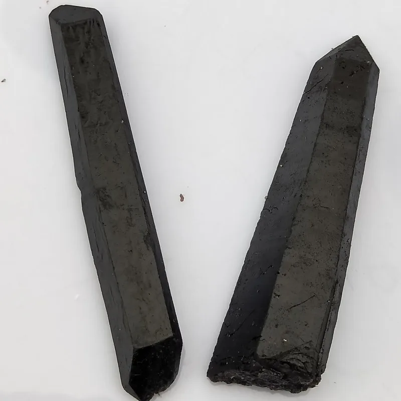 2 шт. 7 14 см большая натуральная черная Хрустальная палочка Исцеляющие точки башня