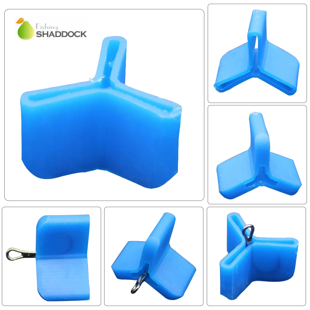 shaddock fishing 10pcs Treble Fishing Hook Covers Plastic Triple