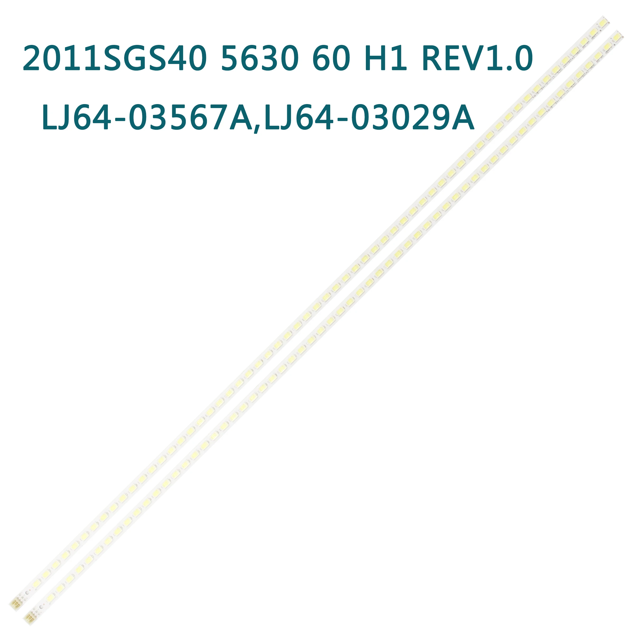Светодиодный Подсветка полосы 60 лампа для 4" ТВ L40F3200B LJ64-03029A LTA400HM13 40INCH-L1S-60 G1GE-400SM0-R6 светодиодный 40880IX LJ64-03567A