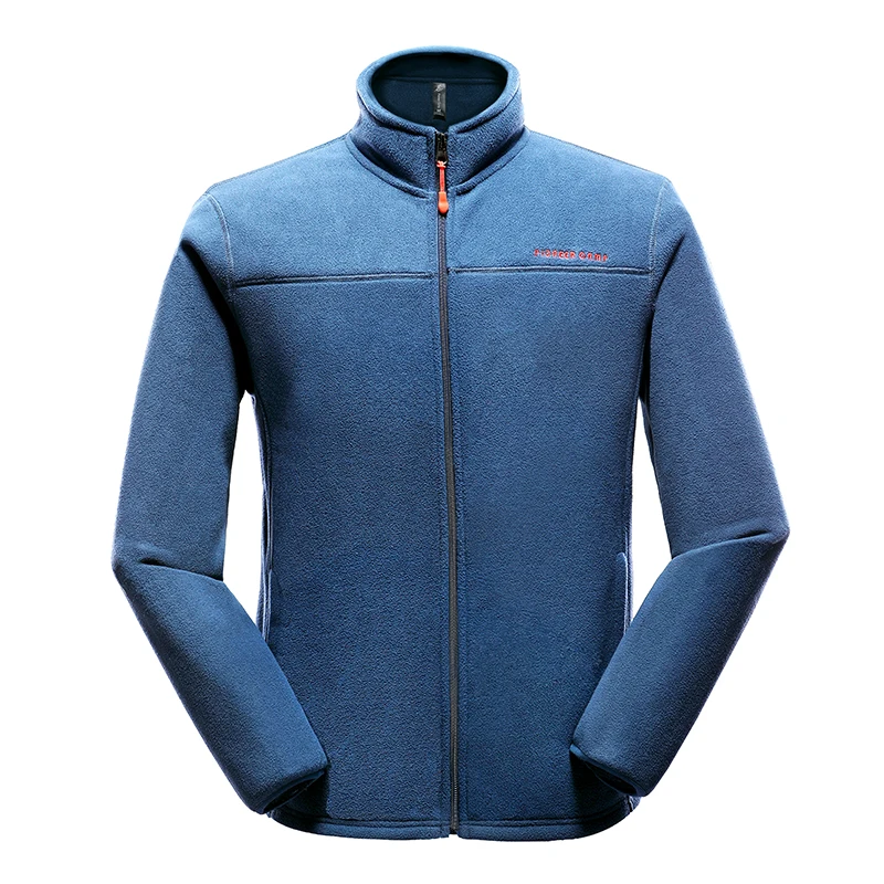  Pioneer Camp warm fleece hoodies men brand-clothing autumn winter zipper sweatshirts male quality m