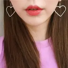 Timlee E164 летние милые серьги-подвески в форме сердца из сплава оптом