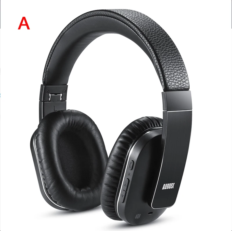 August EP750 Active Noise Cancelling Bluetotoh Headphones A
