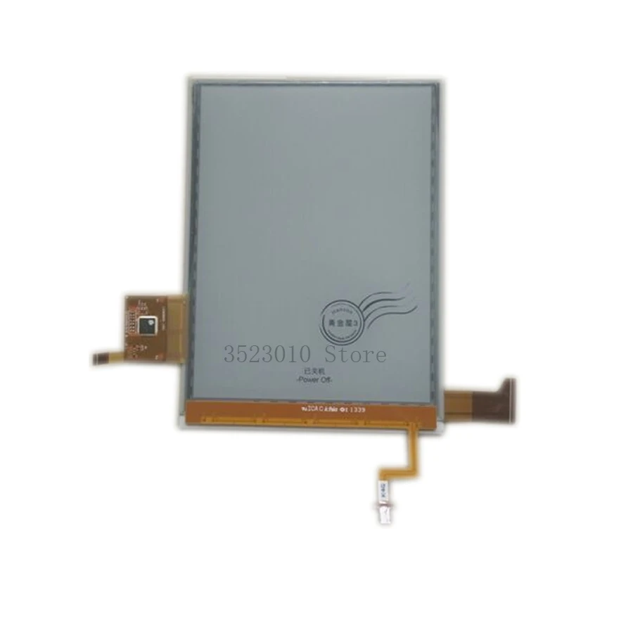 6 дюймовый ЖК экран Eink ED060XH2(LF)C1 для Pocketbook Touch Lux 623 2 limed Edition Reader e reader|ЖК-экраны и