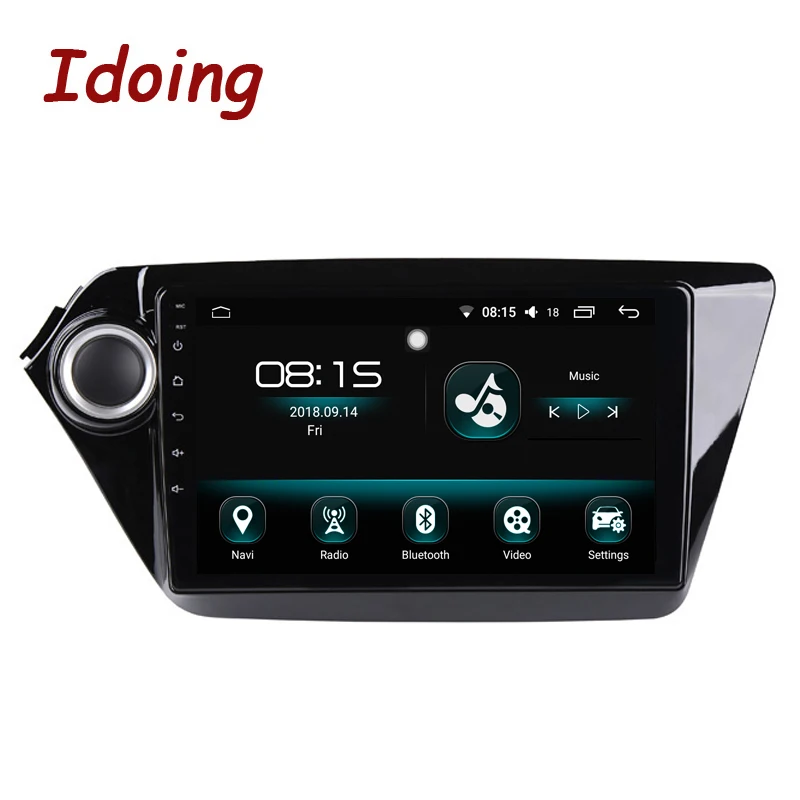 Discount Idoing 9"4G+64G 2.5D IPS Screen Octa Core 1 Din Car Android9.0 Radio Player Fit Kia Ria K2 2012-2016 GPS Navigation and GLONASS 1 Discount Idoing 9"4G+64G 2.5D IPS Screen Octa Core 1 Din Car Android9.0 Radio Player Fit Kia Ria K2 2012-2016 GPS Navigation and GLONASS 1