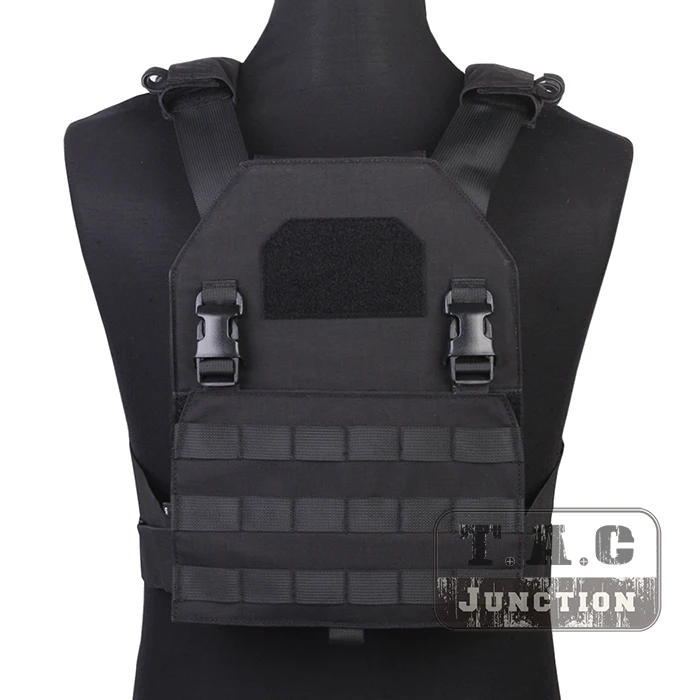 

Emerson Tactical Adaptive Plate Carrier APC Black MOLLE Fast Attack Armor Vest Adjustable Lightweight Assault Vest