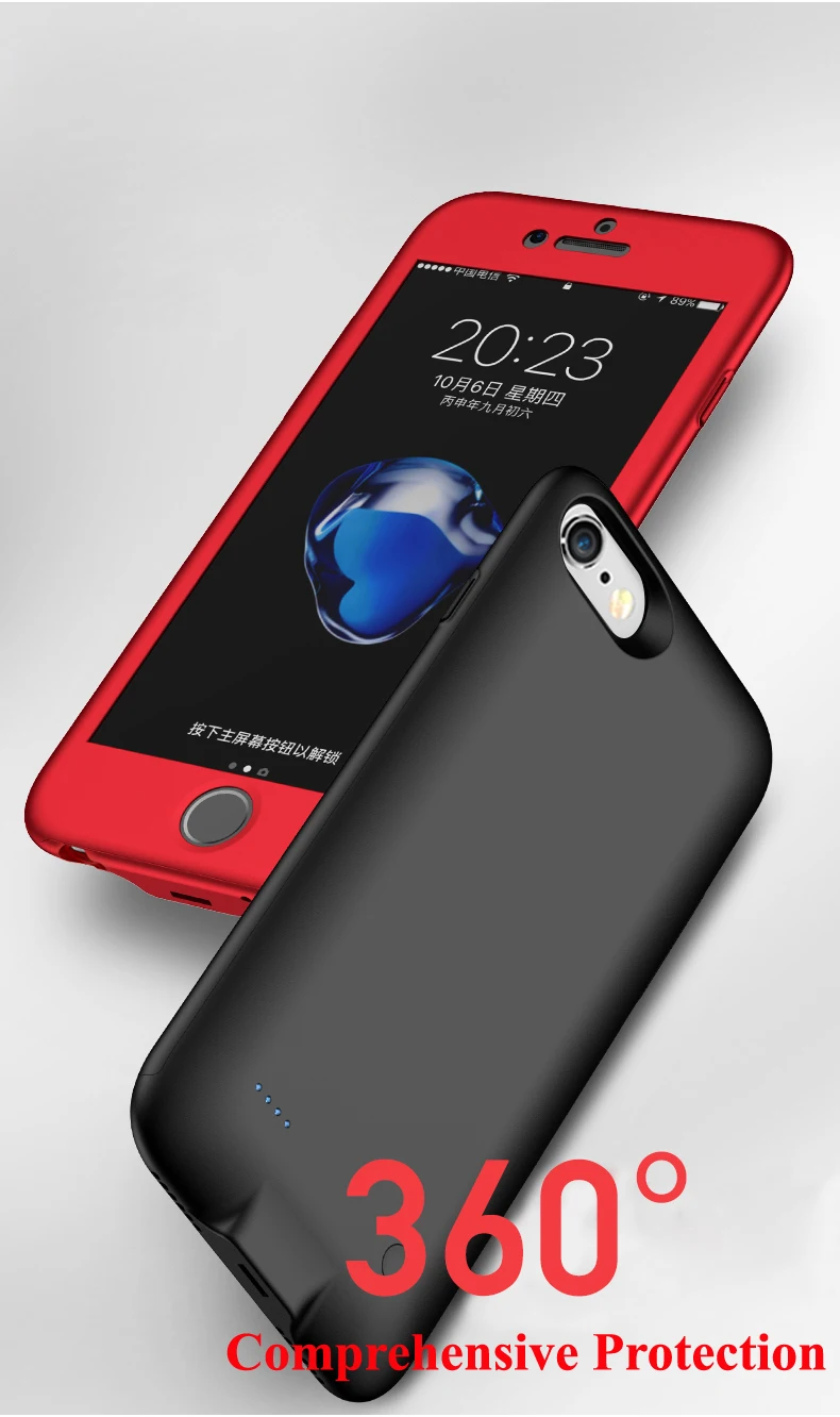 Battery Charger Cases For iPhone 6 6s NH-B012 Details (01) Nohon Brand Battery Case  For 4.7 inch iPhone 6 i Phone6 6s