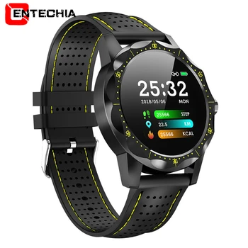 

Color Screen Smart Watch Men IP68 Waterproof Activity Tracker Fitness Tracker Smartwatch Clock BRIM for Android Iphone IOS Phone