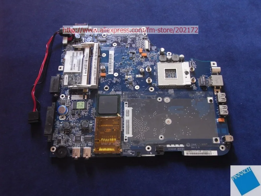 K000051480 Motherboard for Toshiba Satellite A200 A205 945GM LA-3661P ISKAE L27 K000051480 Motherboard for Toshiba Satellite A200 A205 945GM LA-3661P ISKAE L27