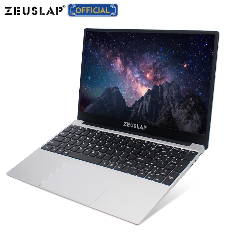 ZEUSLAP 15.6 inch i7-4th Gen CPU Gaming Laptop 8GB RAM up to 1TB SSD Win10 Dual Band WIFI 1920*1080P FHD Notebook Computer