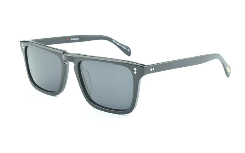 Тег солнцезащитные очки с квадратными линзами с gafas de sol polarizadas de los hombres Винтажные Солнцезащитные очки от брендового дизайнера для мужчин поляризованные uv400