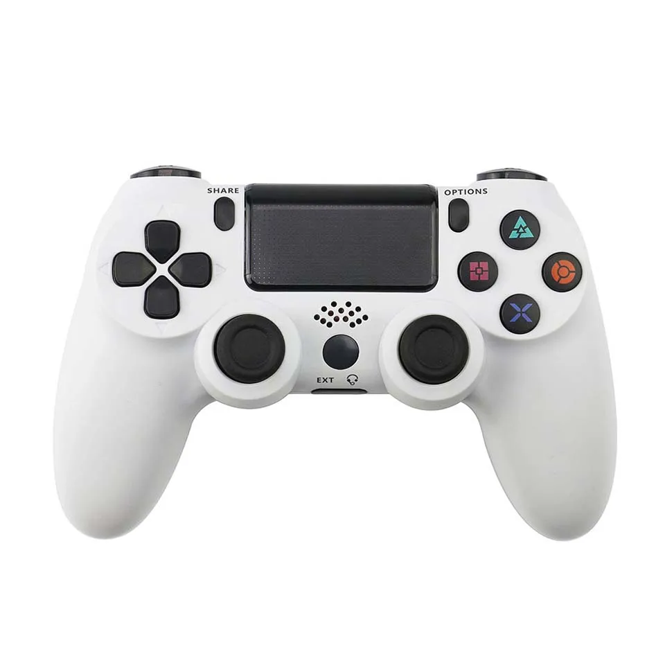 Bluetooth игровой контроллер беспроводной/USB проводной джойстик для PS4 контроллеров для Dualshock геймпад для Playstation 4 Slim/Pro - Цвет: Wireless