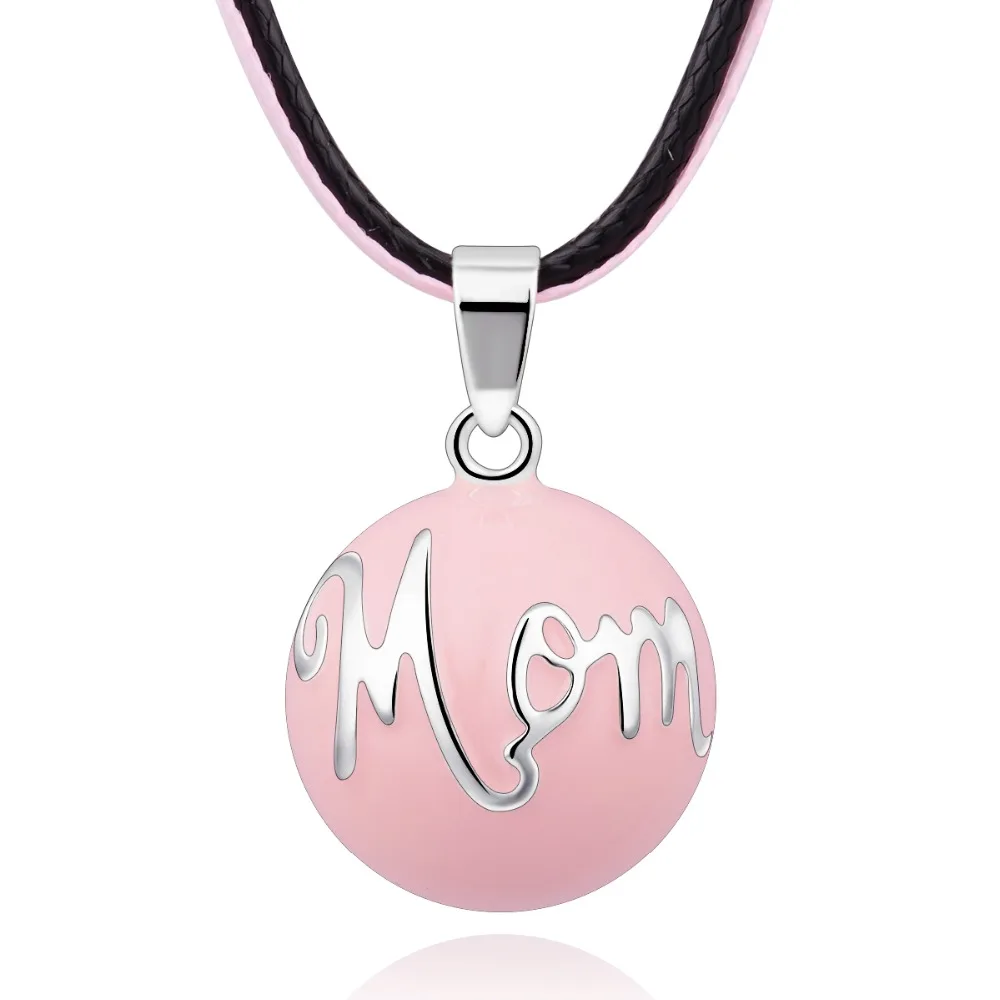 Кулон с подвеской Мама мама подарок для беременных|pregnant gifts|chime ballharmony bola |