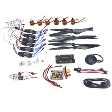 F15843-G Necessity kits : Motor + ESC+ Props + APM2.8 + GPS for 550 6-Aix RC Drone Quadcopter Hexacopter Multi-Rotor Aircraft