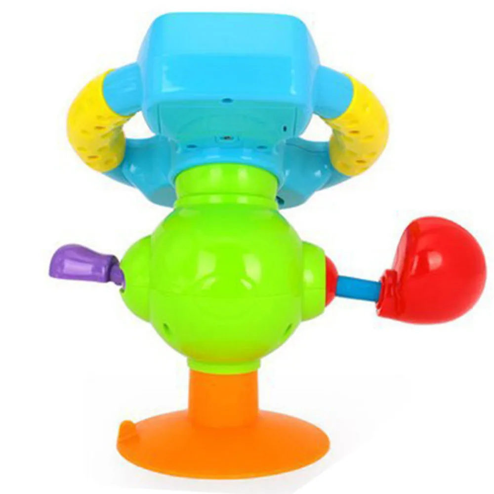 Детский многофункциональный электрический светильник с имитацией рулевого колеса, музыкальное рулевое колесо, детские развивающие игры, игрушки
