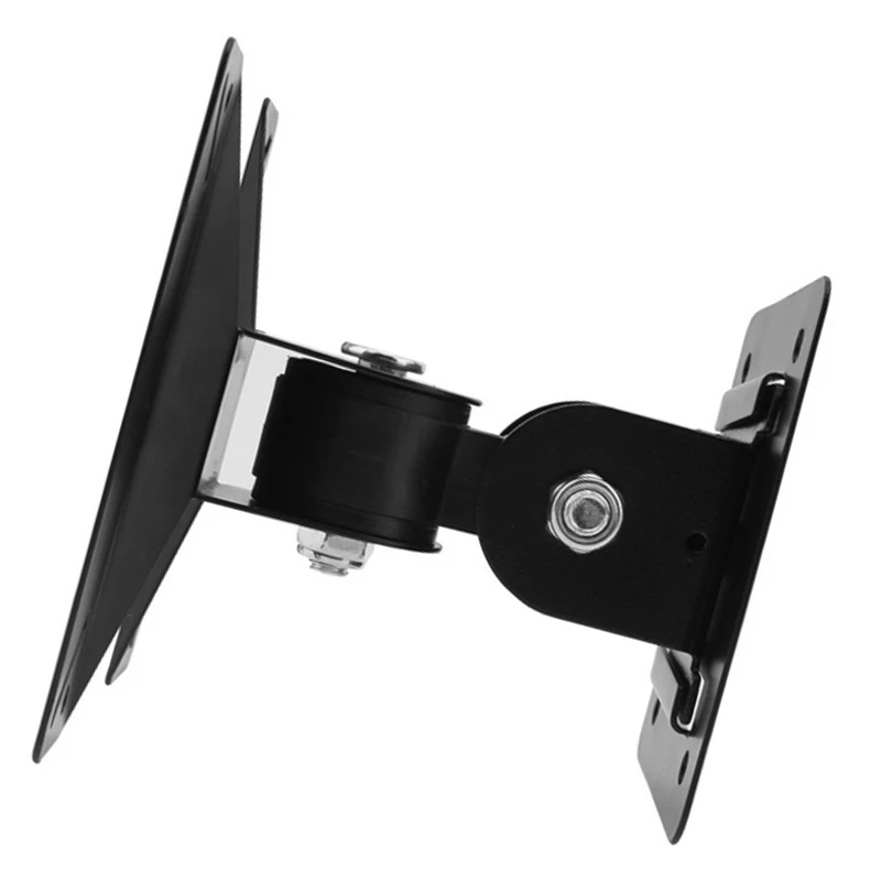

Universal Adjustable TV Wall Mount Bracket 180 Degree Rotated SPHC 14-24 Inch LCD LED Falt Panel Plasma TV Set Holder LB88