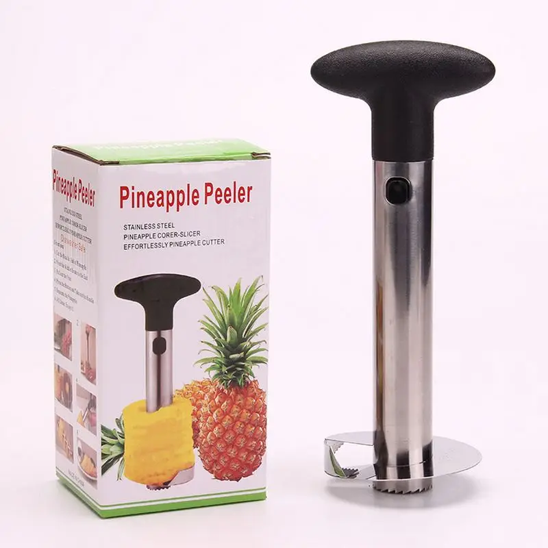 Stainless Steel Pineapple Peeler for Kitchen Tools Corer Cutter Fruit Knife Cutter Paring Knife Kitchen Accessories (2)