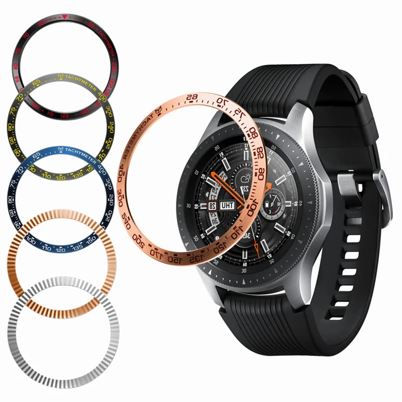 Аксессуары для часов samsung Galaxy watch 46 мм 42 gear S3 Frontier/классический ободок кольцо