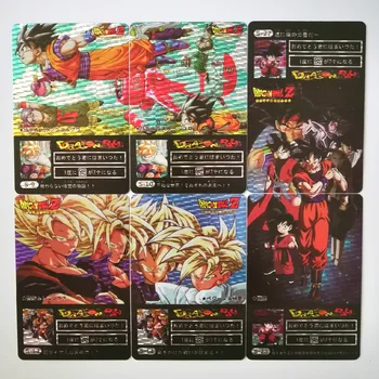 

32pcs/set Super Dragon Ball Heroes Battle Card Ultra Instinct Goku Vegeta Game Collection Double Chess Anime Cards