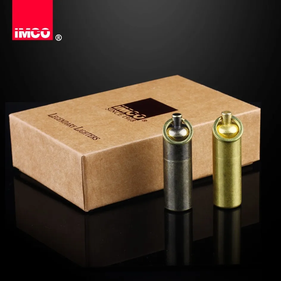 Оригинальная зажигалка IMCO винтажная бензиновая керосиновая Зажигалка из
