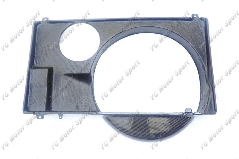1993-1998 Toyota Supra MK4 Radiator Fan Cover CF (6)
