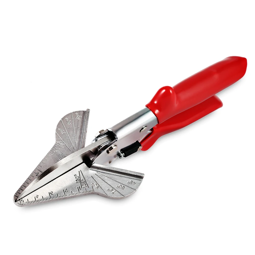 

PVC Scissors 45 - 120 Degree Multi Angle PVC PPR PE Pipe Scissor, Branch, Wire Trunking Scissors Cutter Mitre Trim Cutter