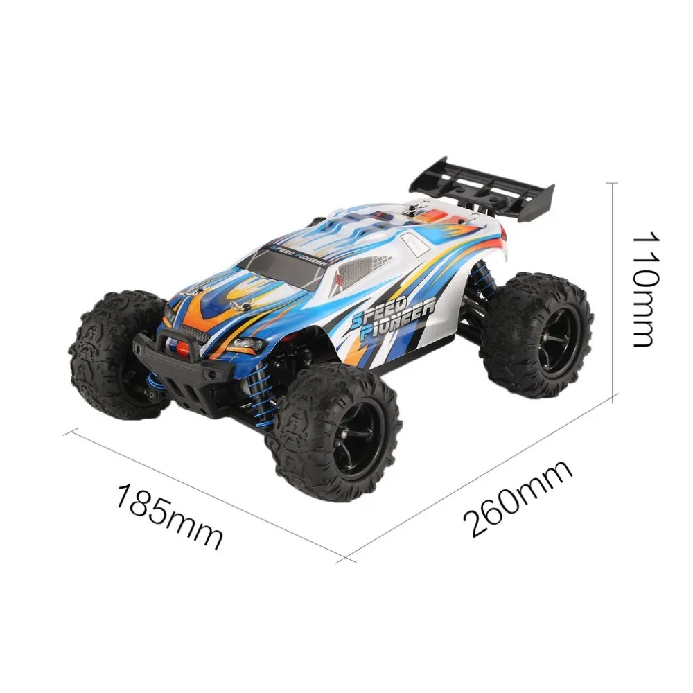 Оригинальный 4WD внедорожный RC автомобиль скорость для Pioneer 1/18 2 4 GHz Truggy высокая