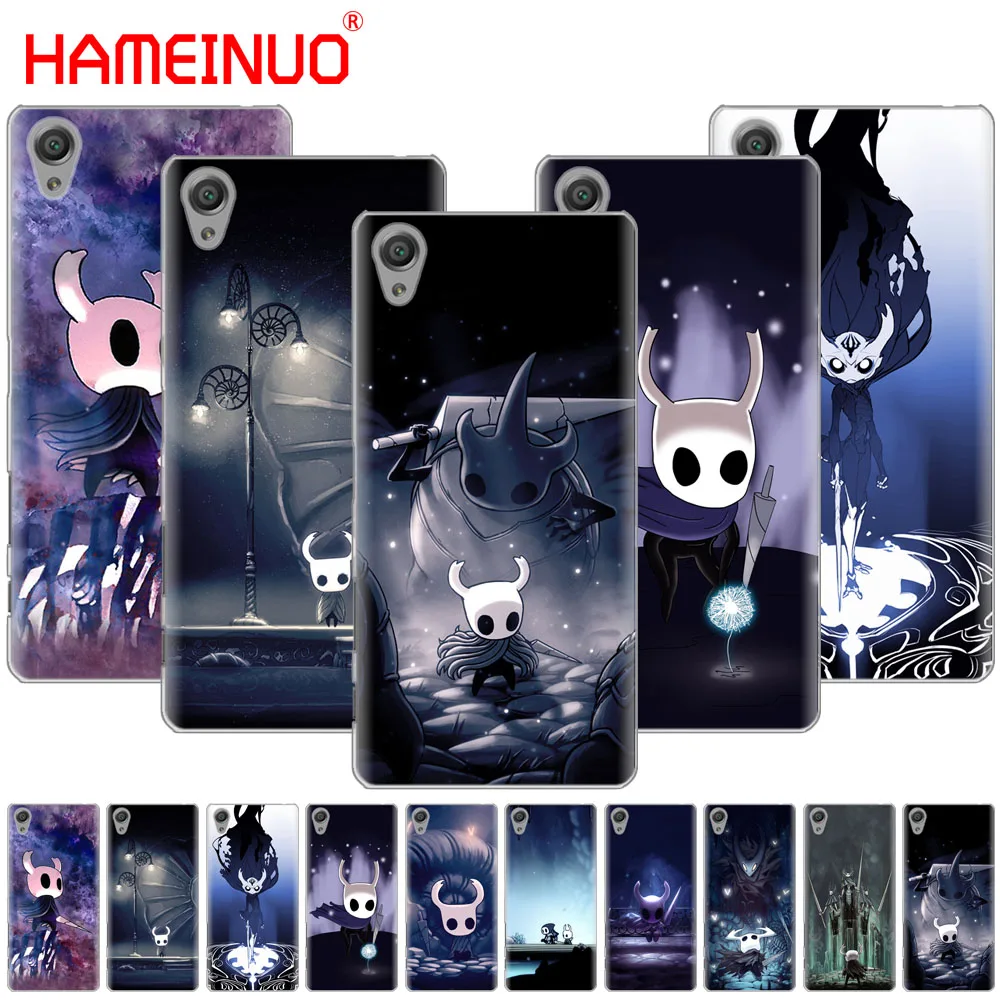 

HAMEINUO Hollow Knight Cover phone Case for sony xperia z2 z3 z4 z5 mini plus aqua M4 M5 E4 E5 E6 C4 C5