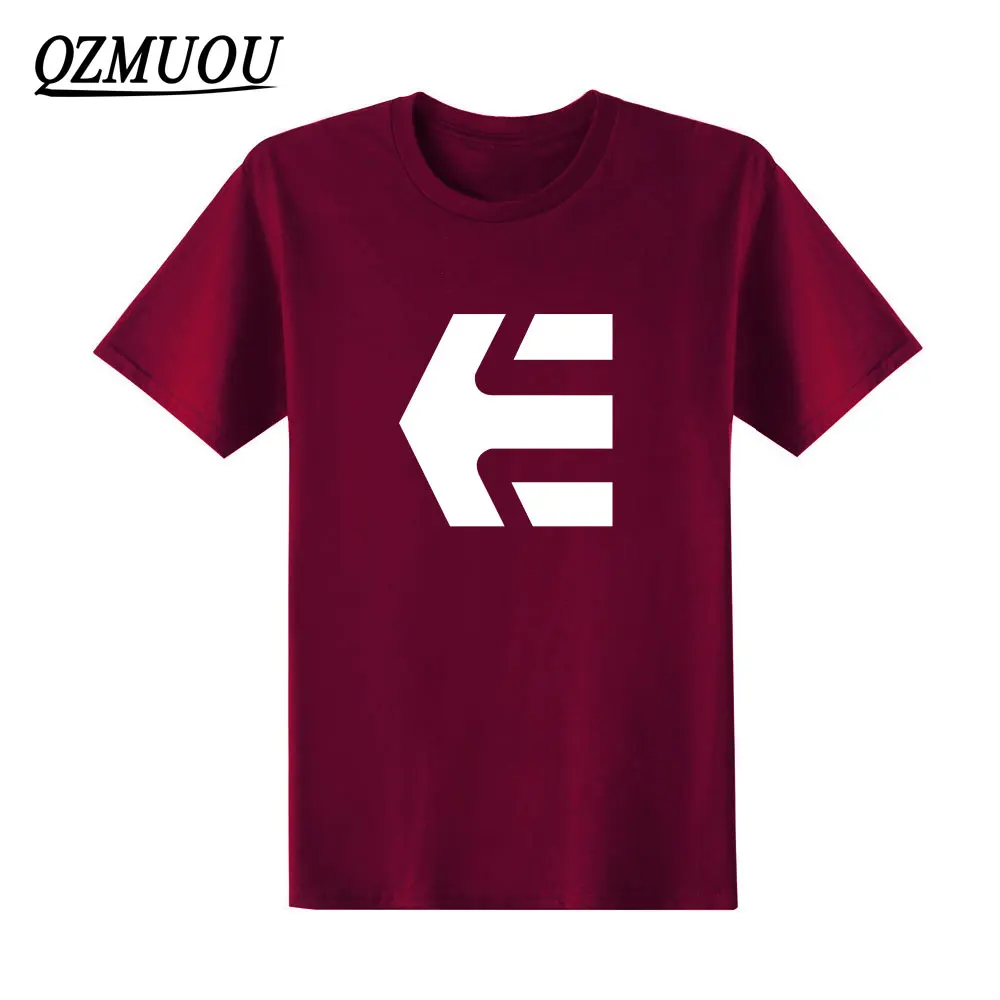 2018 moda Skateboard marca emérica hombres Camisetas cuello redondo de algodón de manga corta Camisetas diseño elegante cool camiseta 2018 moda Skateboard marca emérica hombres Camisetas cuello redondo de algodón de manga corta Camisetas diseño elegante cool camiseta