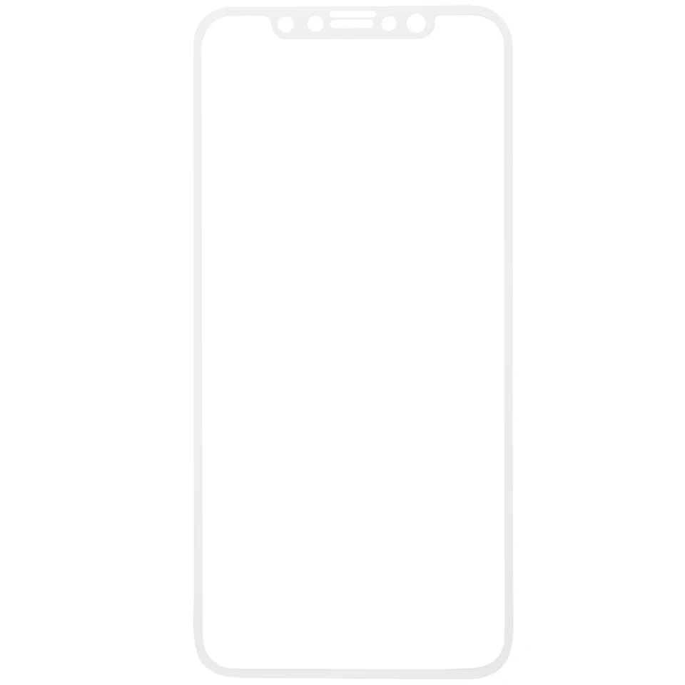 

Защитное стекло Red Line для iPhone X Full Screen белое