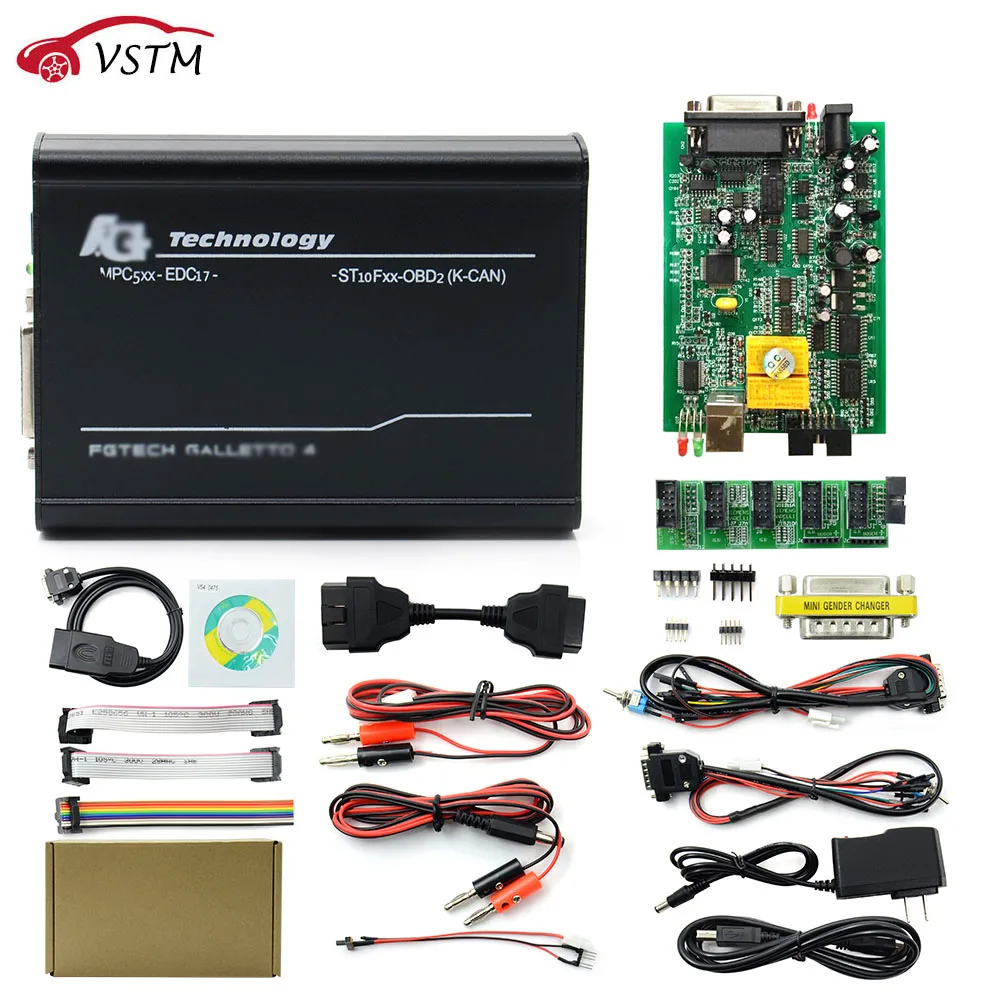 

2019 FGtech VD300 V54 0386 0475 Galetto 4 Master Code Scanner ECU Chip Tuning Tool FG Tech v54 BDM-TriCore OBDII Support BDM