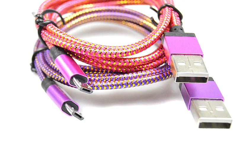 Nylon Woven Charger Cords