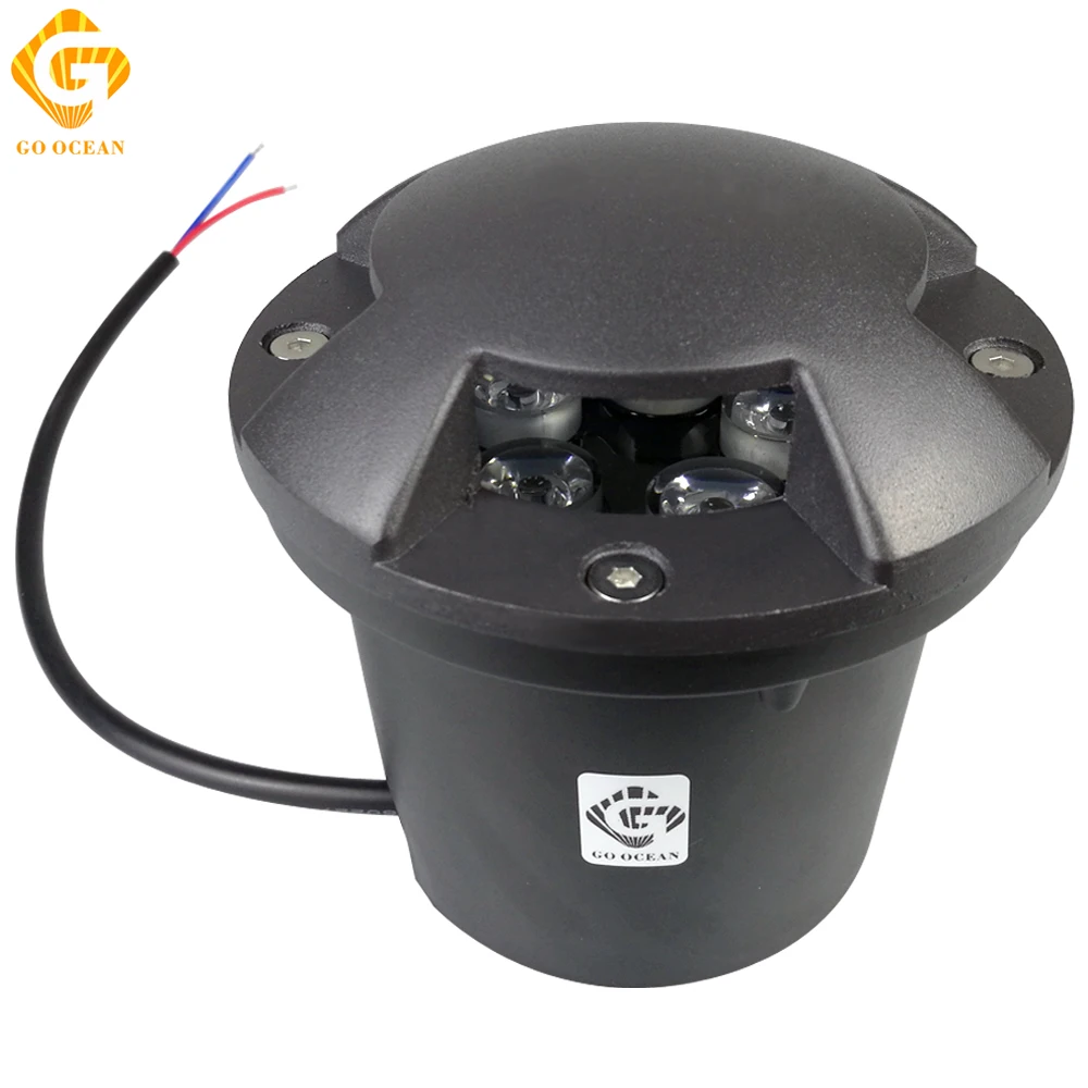 

Underground Lamps Recessed Ground Buried Light 12V/DC 5W LED Terrace Lights Buried Stair Lamp Spot Inground Outdoor Lighting