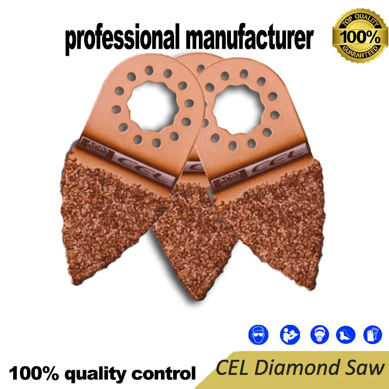

cel AC03 Carbide Finger Rasp tch Multimaster Gop Oscillating Multitool for grout tile and cement remove at good price