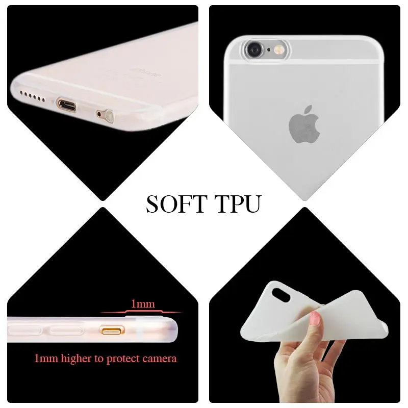 Чехол для iPhone XS XR Max 4 4s 5 5s SE 6 6s 7 8 Plus X11 Pro 2019 мягкий чехол из ТПУ 04 2020|Бамперы| |