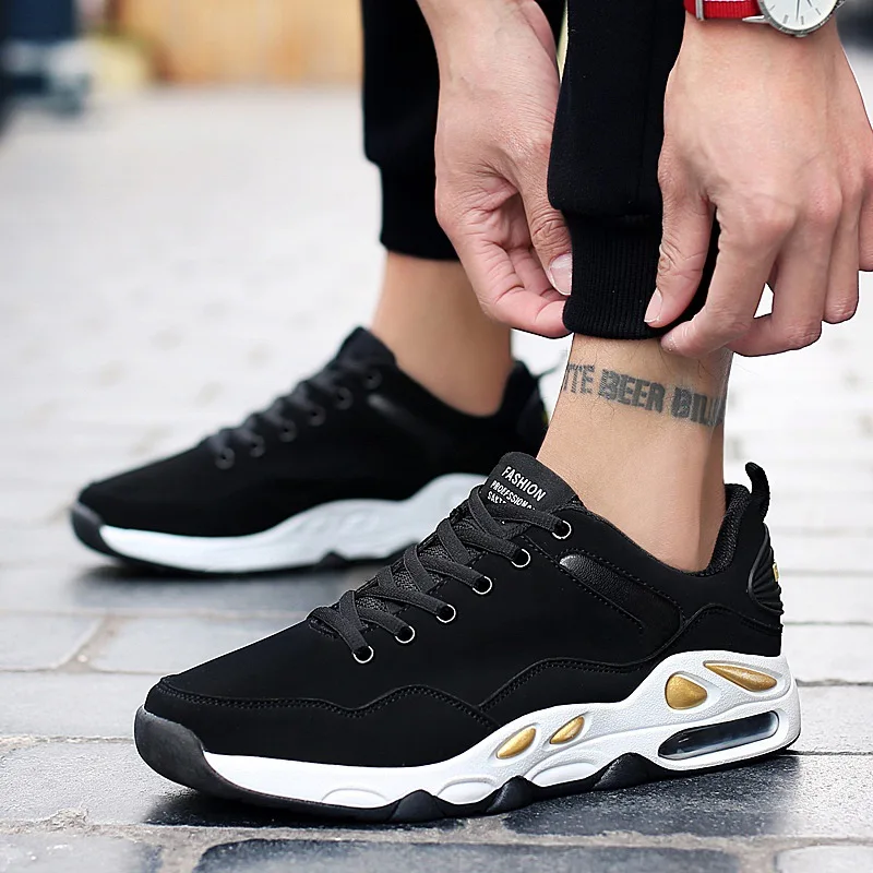 JINBEILEE Basketball Shoes Men's Low To Help Increase Wear-resistant Air Cushion Bottom Casual Sports Shoes Student Cow Shoes JINBEILEE Basketball Shoes Men's Low To Help Increase Wear-resistant Air Cushion Bottom Casual Sports Shoes Student Cow Shoes