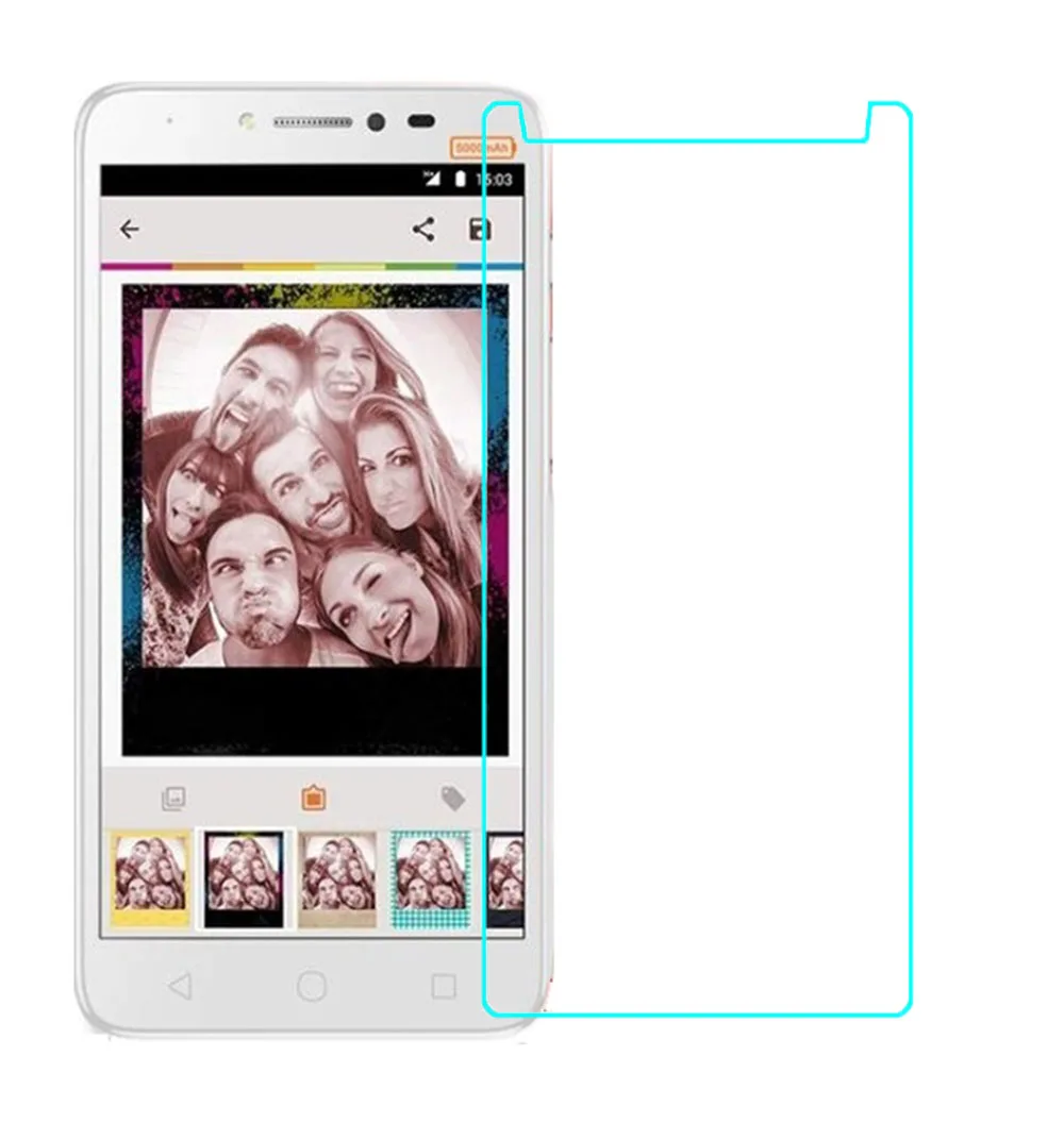 Для Alcatel Pixi 4 Plus Power 5023E 5023F 5023 экран Премиум Защитная пленка из закаленного стекла