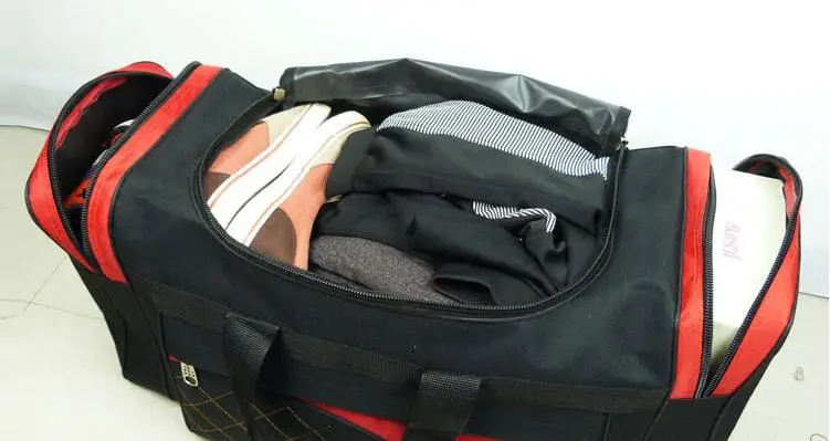 Большие вместительные дорожные сумки для мужчин и женщин, водонепроницаемые сумки на плечо для путешествий, сумки для путешествий из ткани Оксфорд, большая сумка для путешествий, складная сумка для путешествий