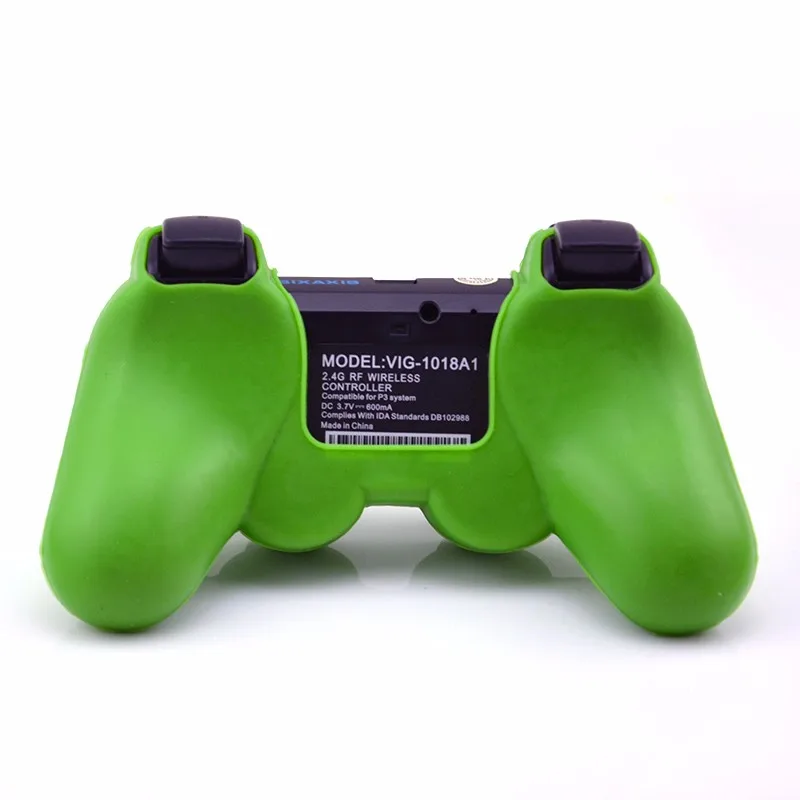 for Sony Playstation 3 Controller Silicone Case Protective Skin Cover Wrap Case for PS3 Controller Joystick Gel Rubber for PS3 (16)