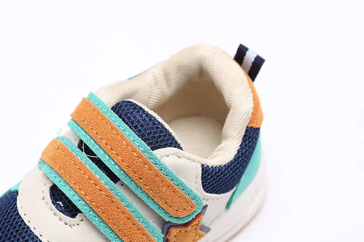 حار بيع حذاء كاجوال ل كيد الأطفال أحذية رياضية الفتيان الفتيات عارضة تنفس شبكة الطفل حذاء طفل صغير الاتحاد الأوروبي 21-30