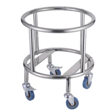 Foldable Bracket For Distillery Tank /Brew Tank,Applicable Diameter 450mm ,550mm, 600mm Stainless Steel