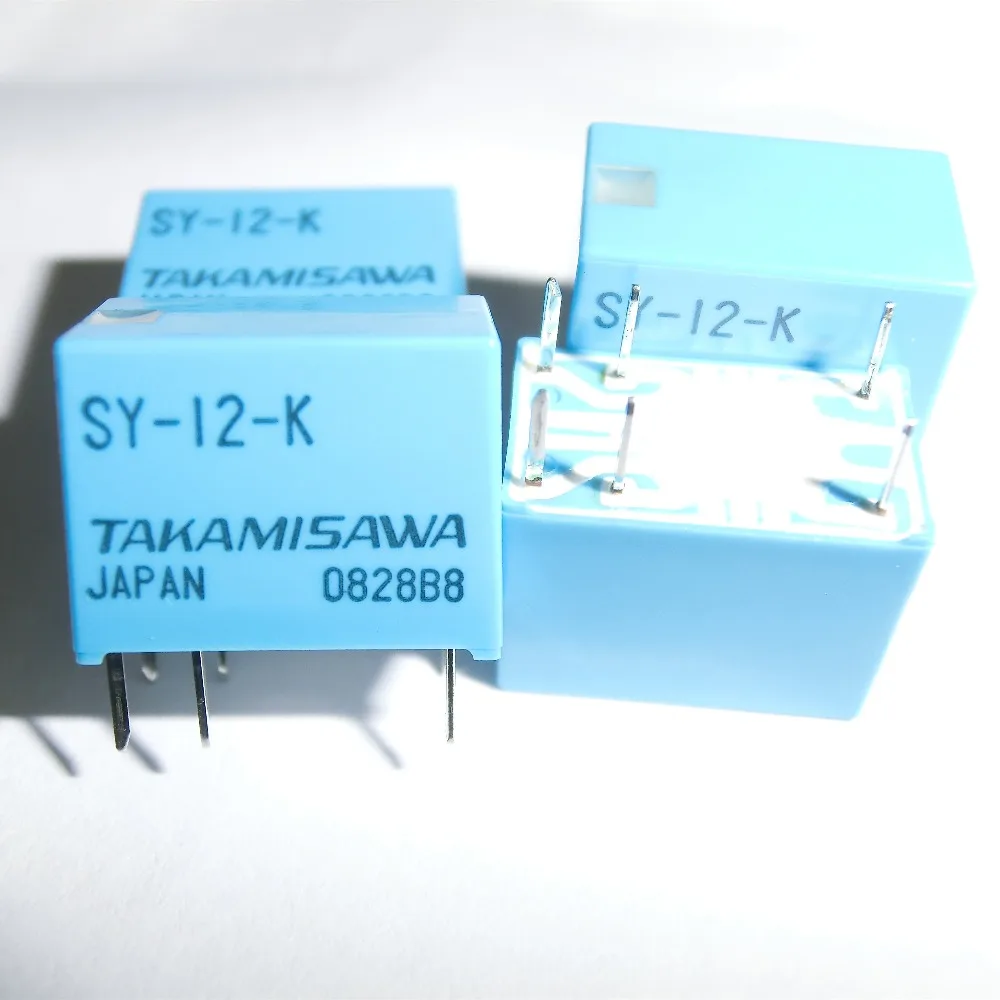 5 шт. SY-12-K 6Pin новое оригинальное реле