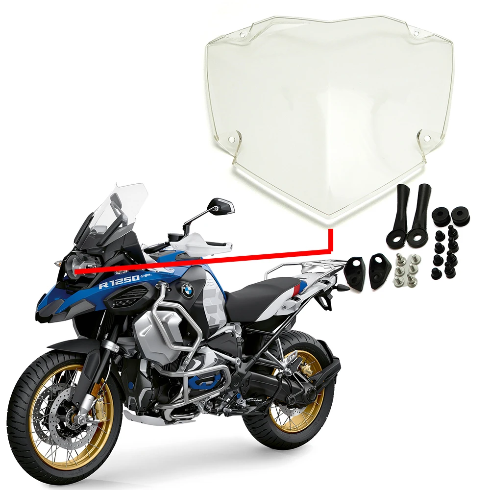 Для BMW R1250GS Adventure R1250 GS/ADV LC эксклюзивный hp прозрачный защитный чехол для мотоцикла