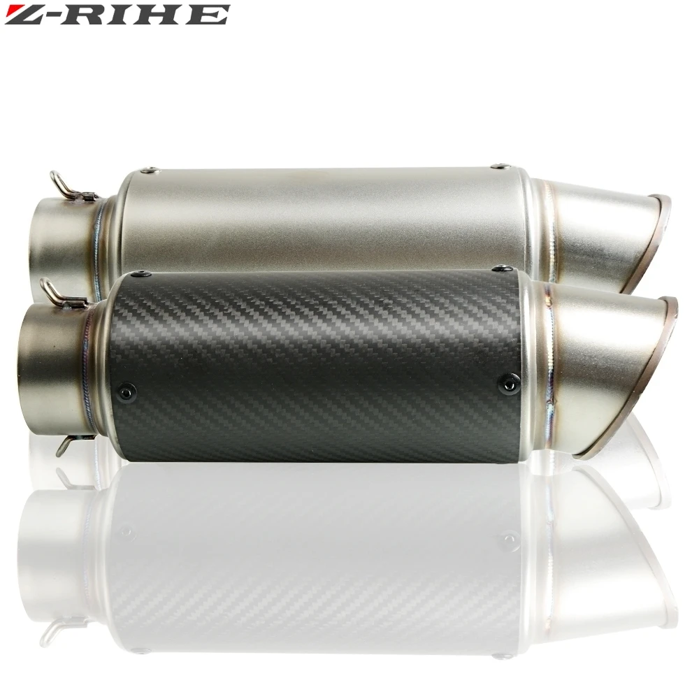 Tubo de Escape de la motocicleta silenciador de Escape DB asesino para Kawasaki Z800 Z1000/SX VN650 ER6N ER6F ER4F NINJA 250 SL